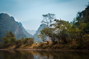 Ba Be National Park - Ba Be Lake