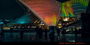 Sydney Opera House Light Show