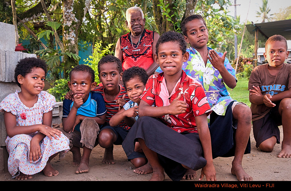 Fijian Children