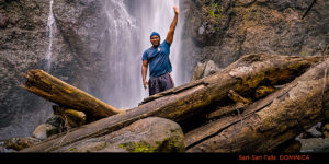 Sari Sari Falls Dominica