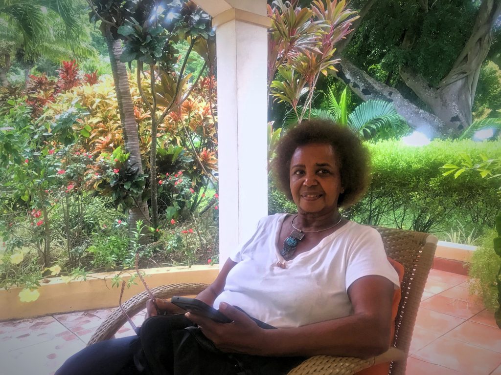 Relaxing in Grenada