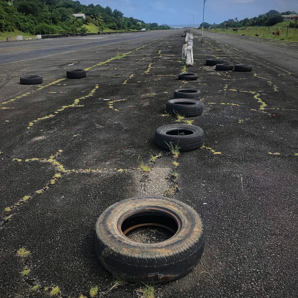 Pearls Airport Dragstrip, Grenada