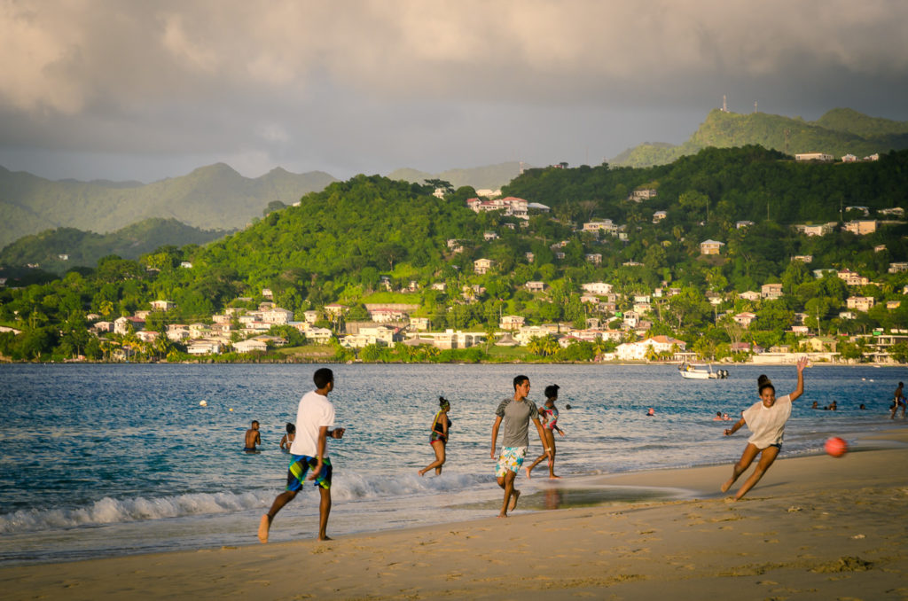 Grand Anse Beach, Grenada
