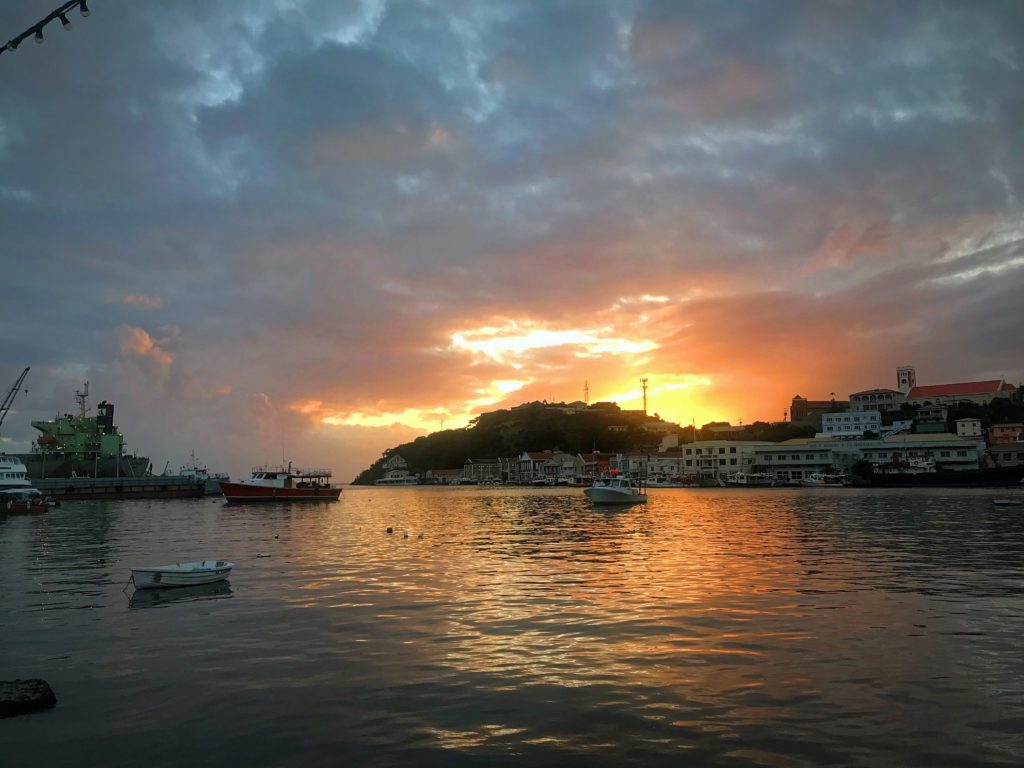 Georgetown, Grenada Harbor