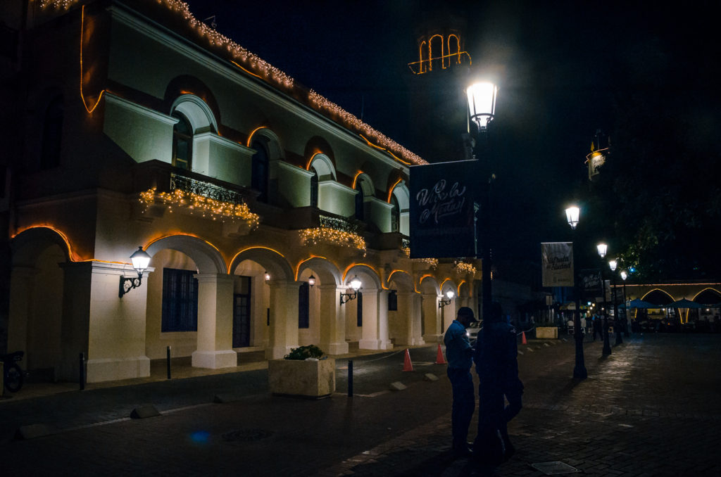 Zona Colonial at Night, Santo Domingo