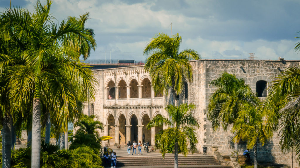 Alcazar Viceroyal Palace of Diego Columbus