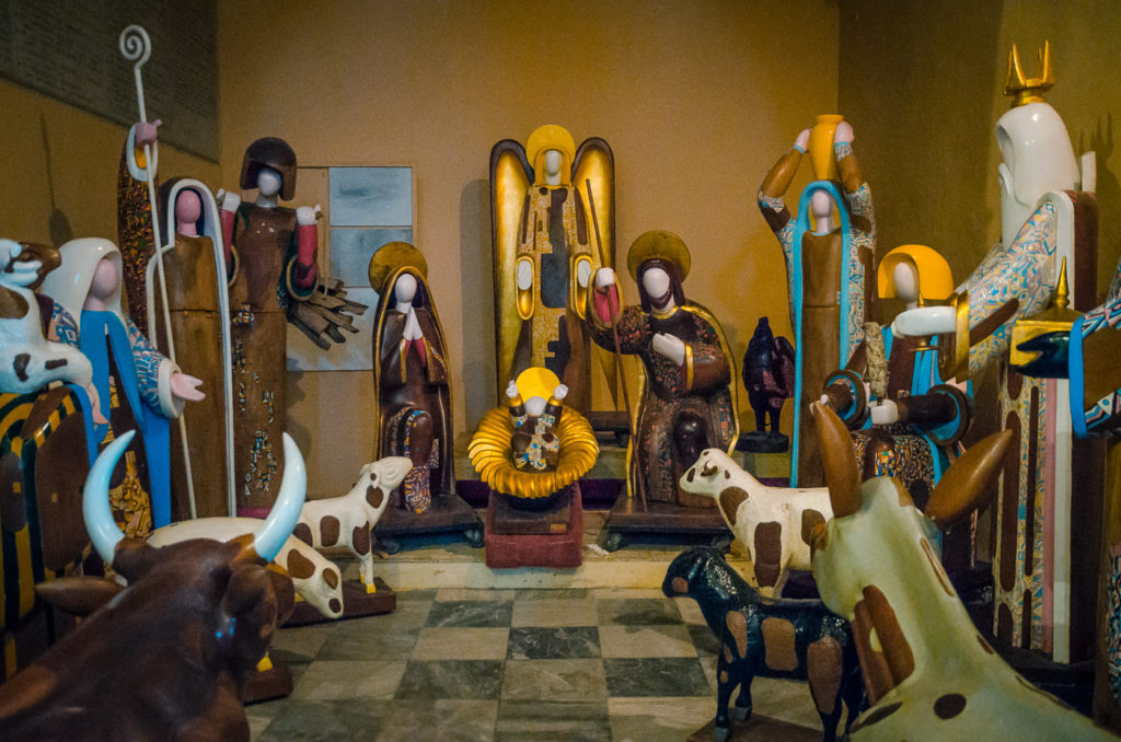 Santo Domingo’s St Mary Cathedral Wood Carvings
