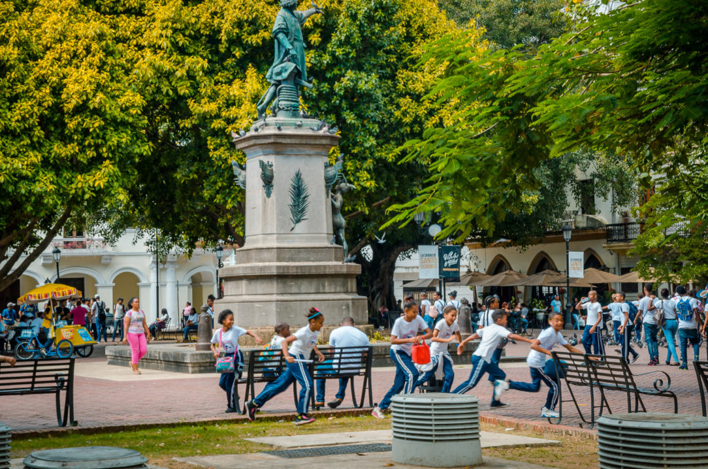 Parque de Colon, Santo Domingo