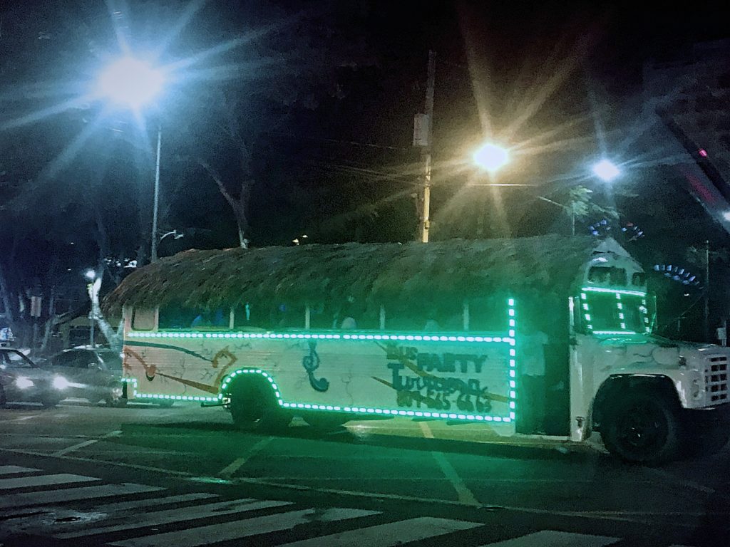 Party Bus, Santo Domingo, Dominican Republic