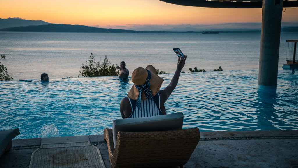 OcoaBay Vineyard Swimming Pool, Dominican Republic