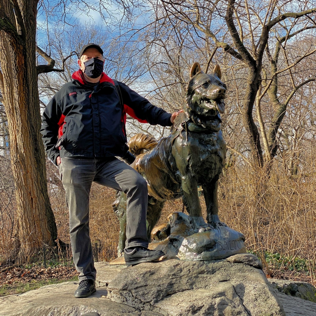 Balto Statue Central Park