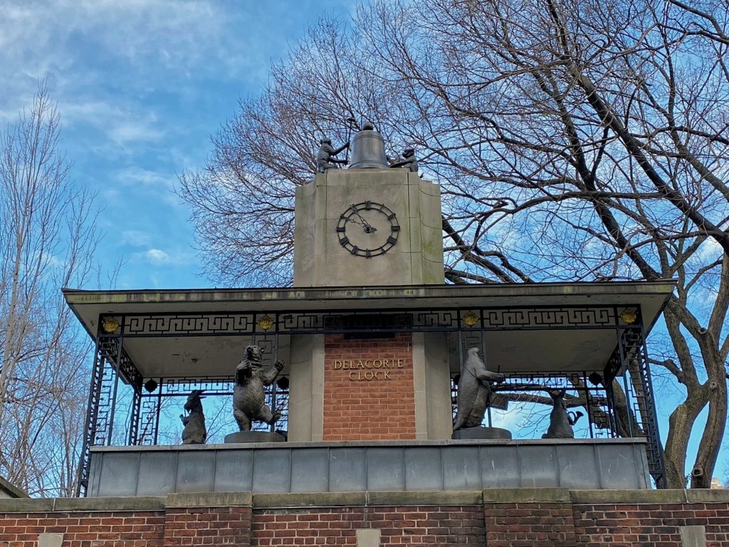 Delacorte Clock Central Park Zoo