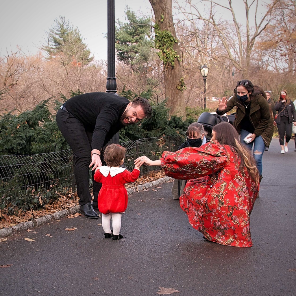 Central Park Family Portrait