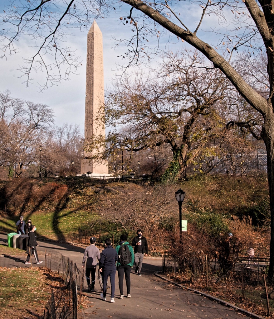 Cleopatra’s Needle Central Park