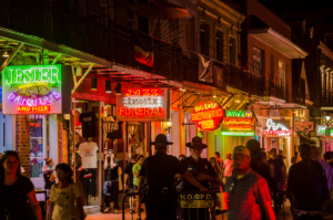 French Quarter at Night