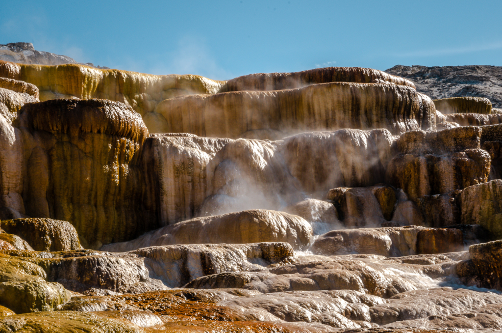 Mammoth Hot Springs, Yellowstone National Park