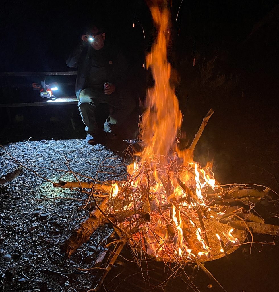 Grand Teton Campsite