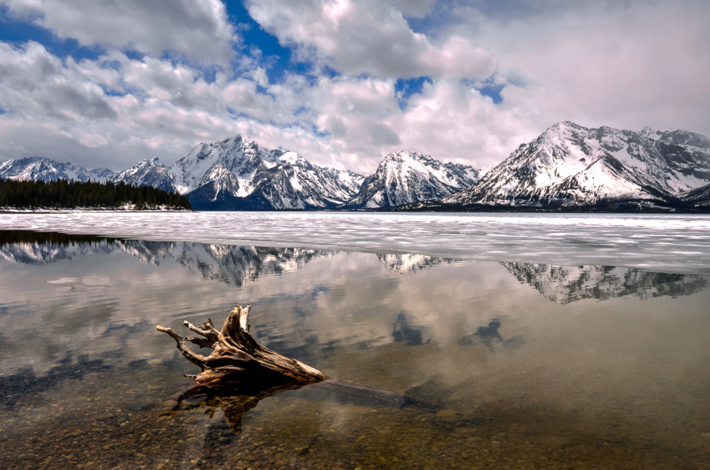 Grand Tetons, Jackson Lake