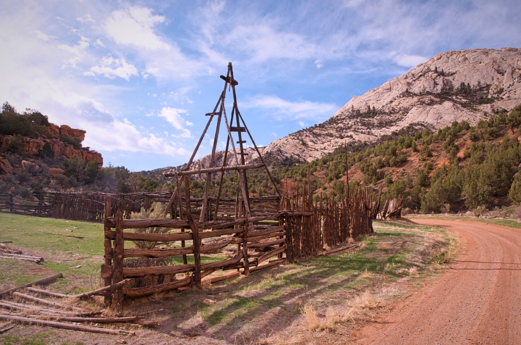 Rial Chew Ranch Corral - Echo Park Road