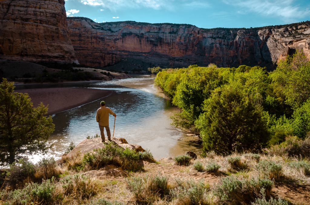 Dinosaur National Monument, Echo Canyon, Yampa River