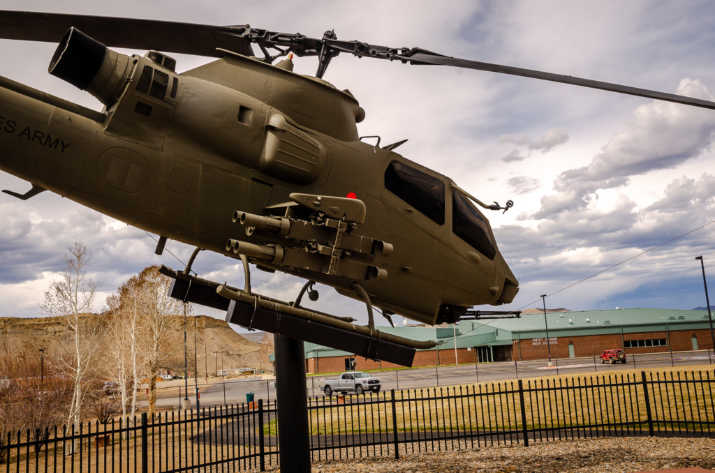 Kremmling CO Cobra Helicopter