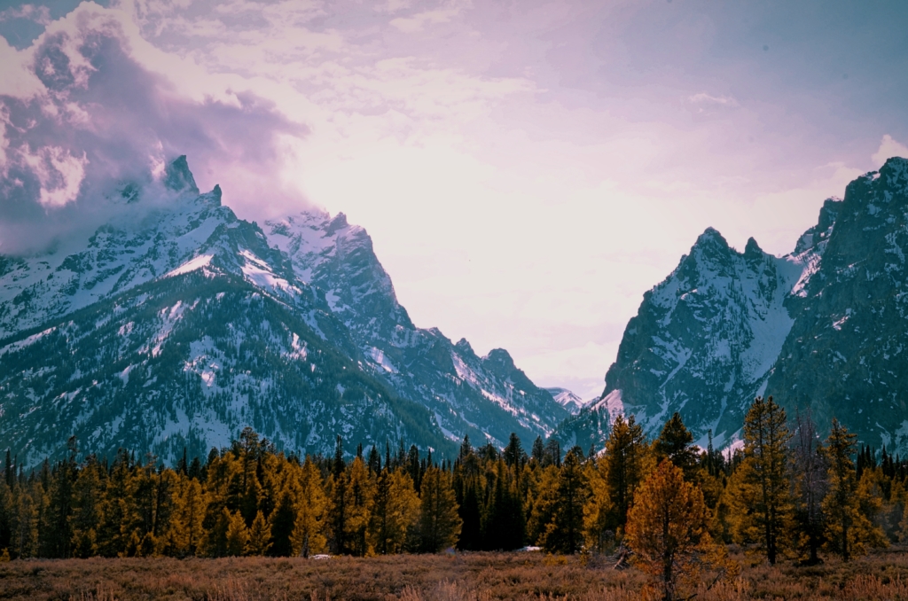 Grand Teton National Park Peaks