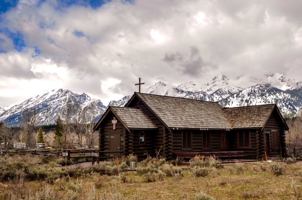 Chapel of the Transfiguration, Grand Teton National Park