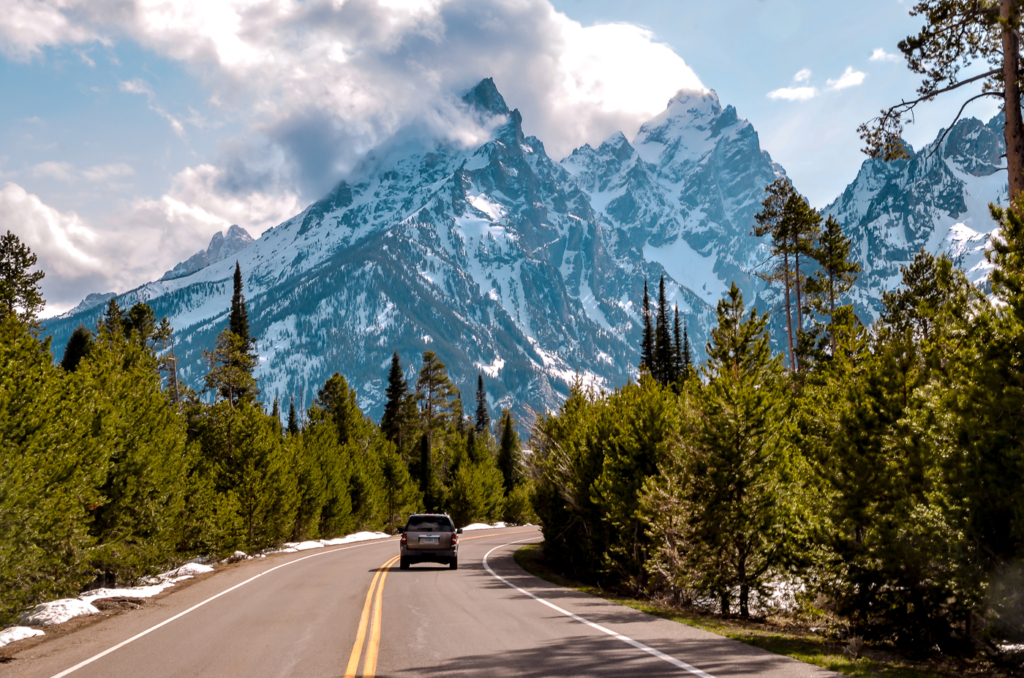 Jenny Lake Scenic Drive
