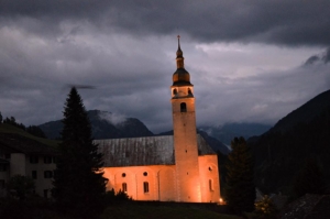 Village of Splügen Chapel