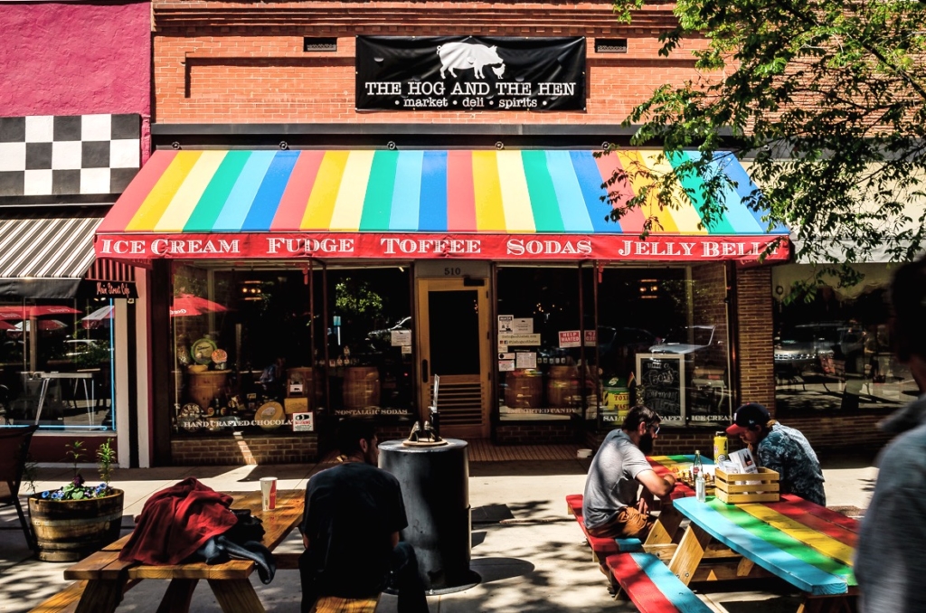 The Hog and the Hen, Grand Junction