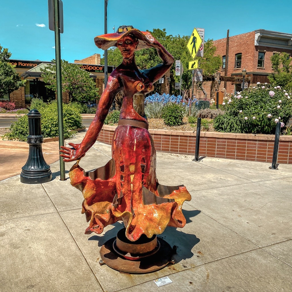 Felicity Statue, Grand Junction CO